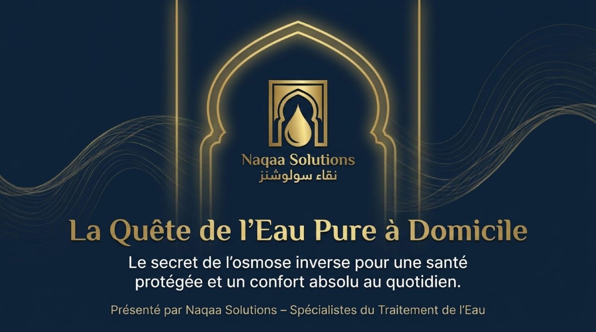 Qu’est-ce que l’osmose inverse ? Le guide complet | Naqaa Solutions