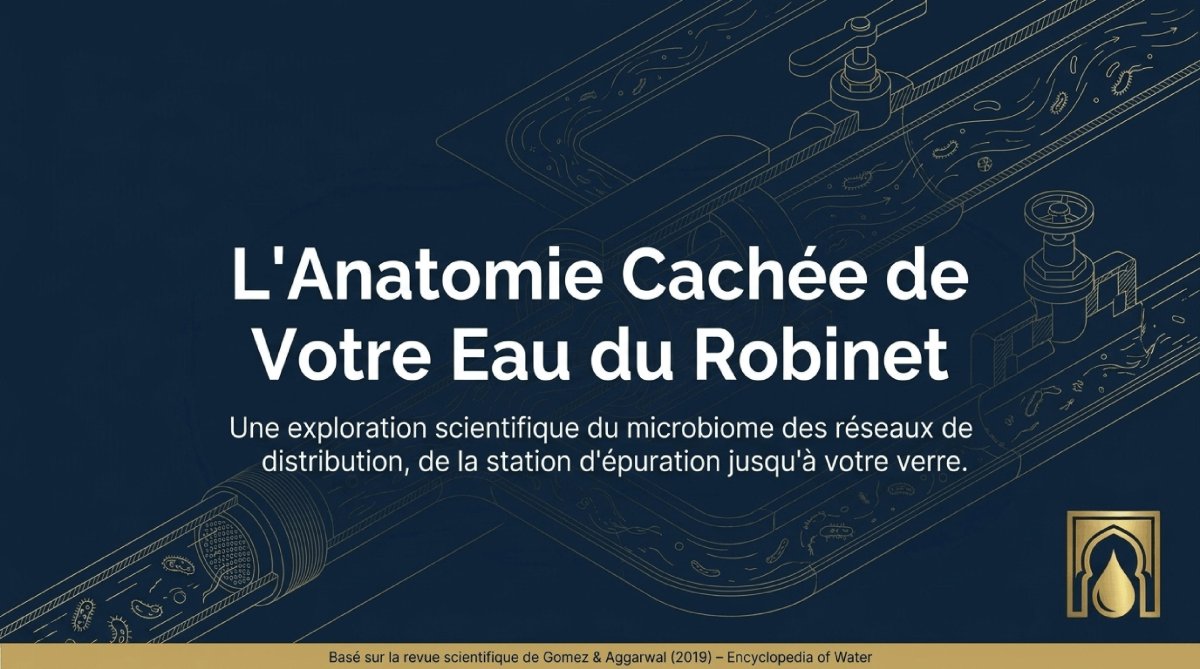 Biofilm dans les canalisations