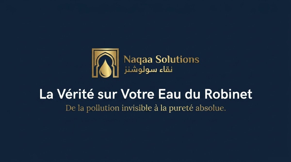 PFAS dans l'eau du robinet : comment un osmoseur vous protège