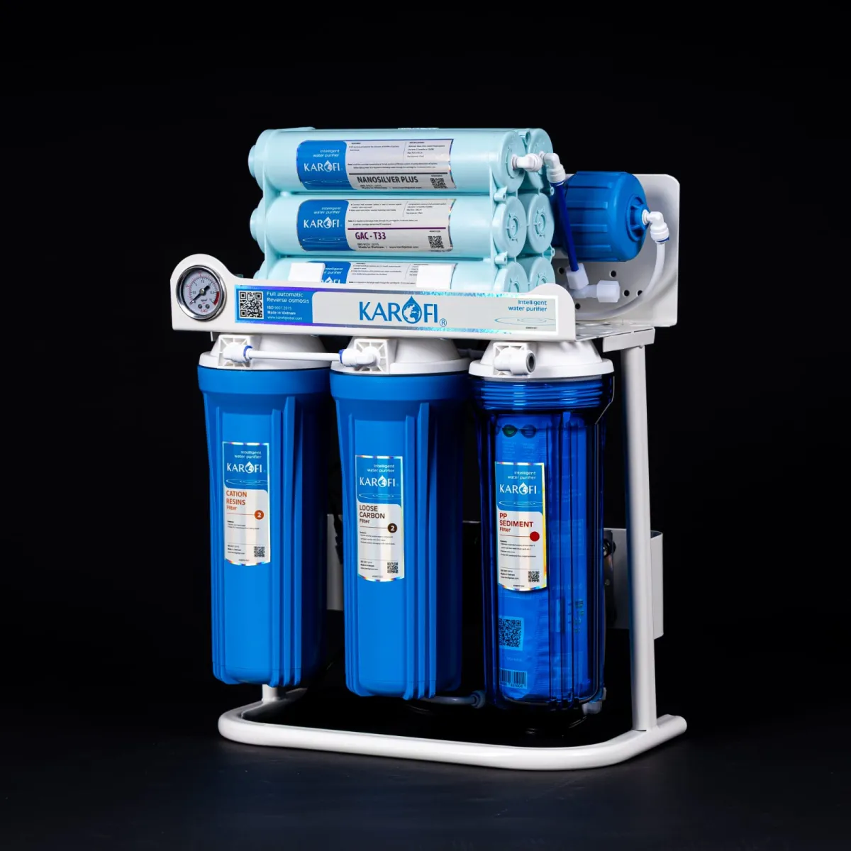 Osmoseur Karofi U410 – Filtration Avancée 10 Étapes (Haute Performance) 4