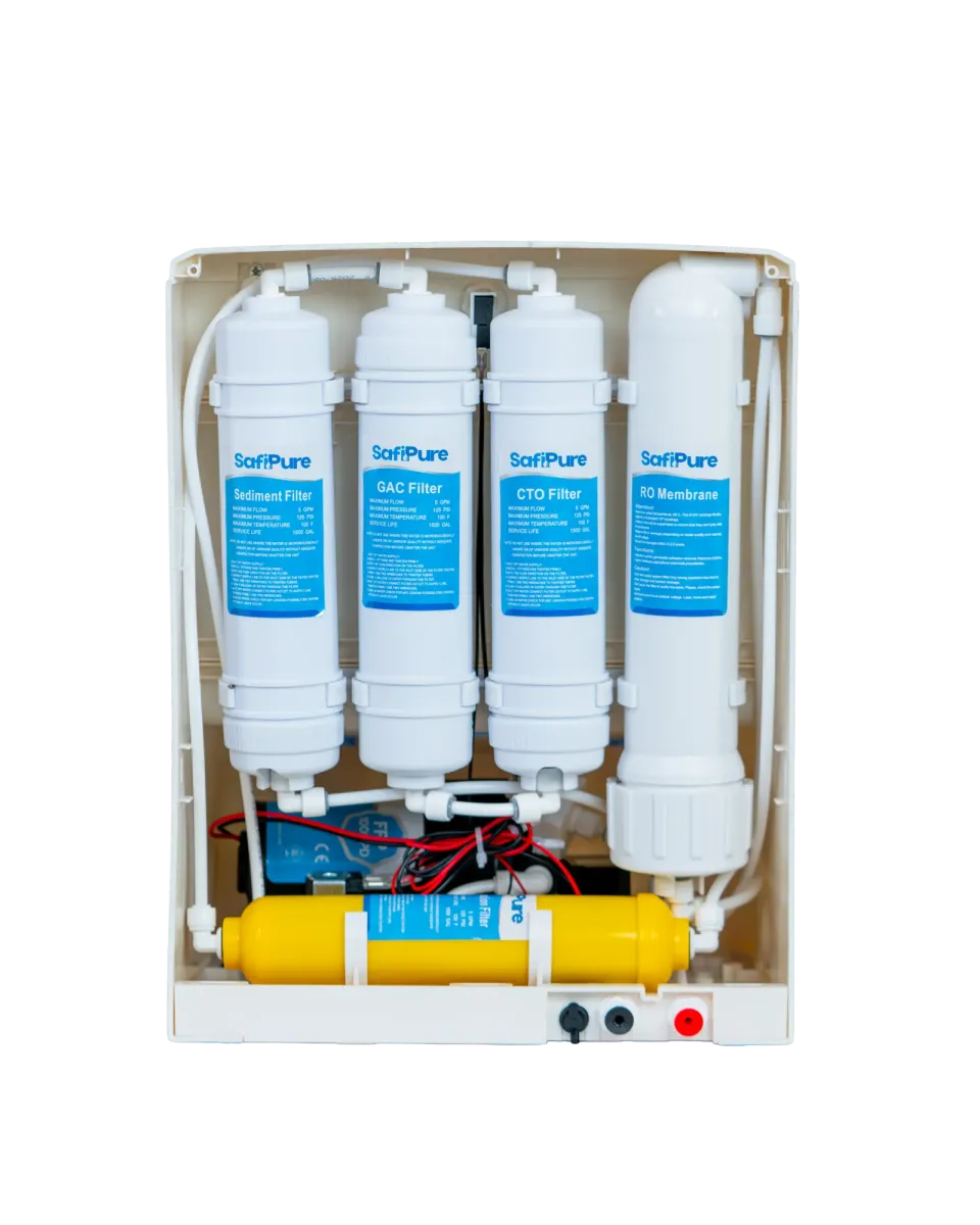 Osmoseur Inverse 5 Étapes - Safipure Portbale 100GPD 4
