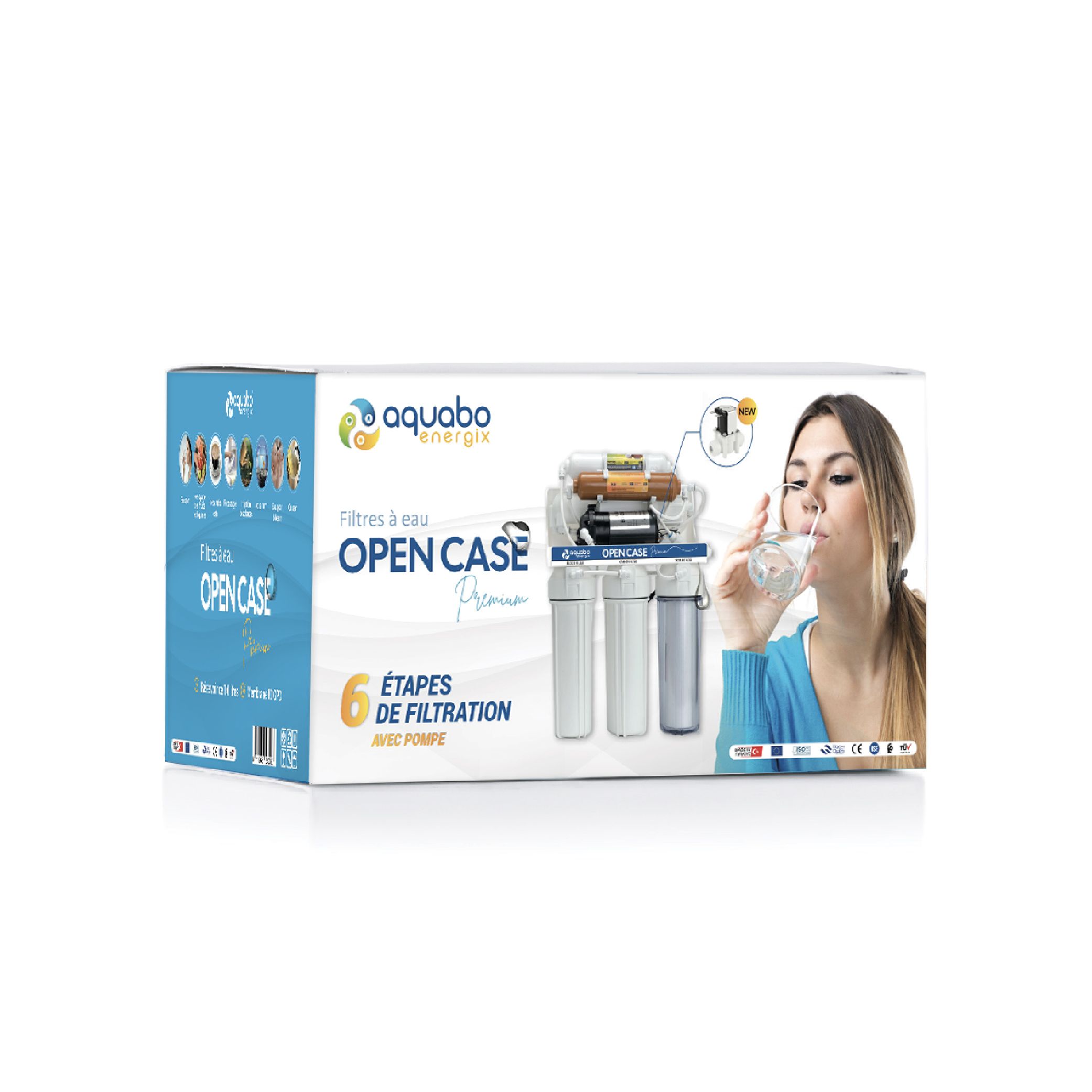 Osmoseur Inverse 6 Étapes - OPEN CASE 6-ST PREMIUM 2