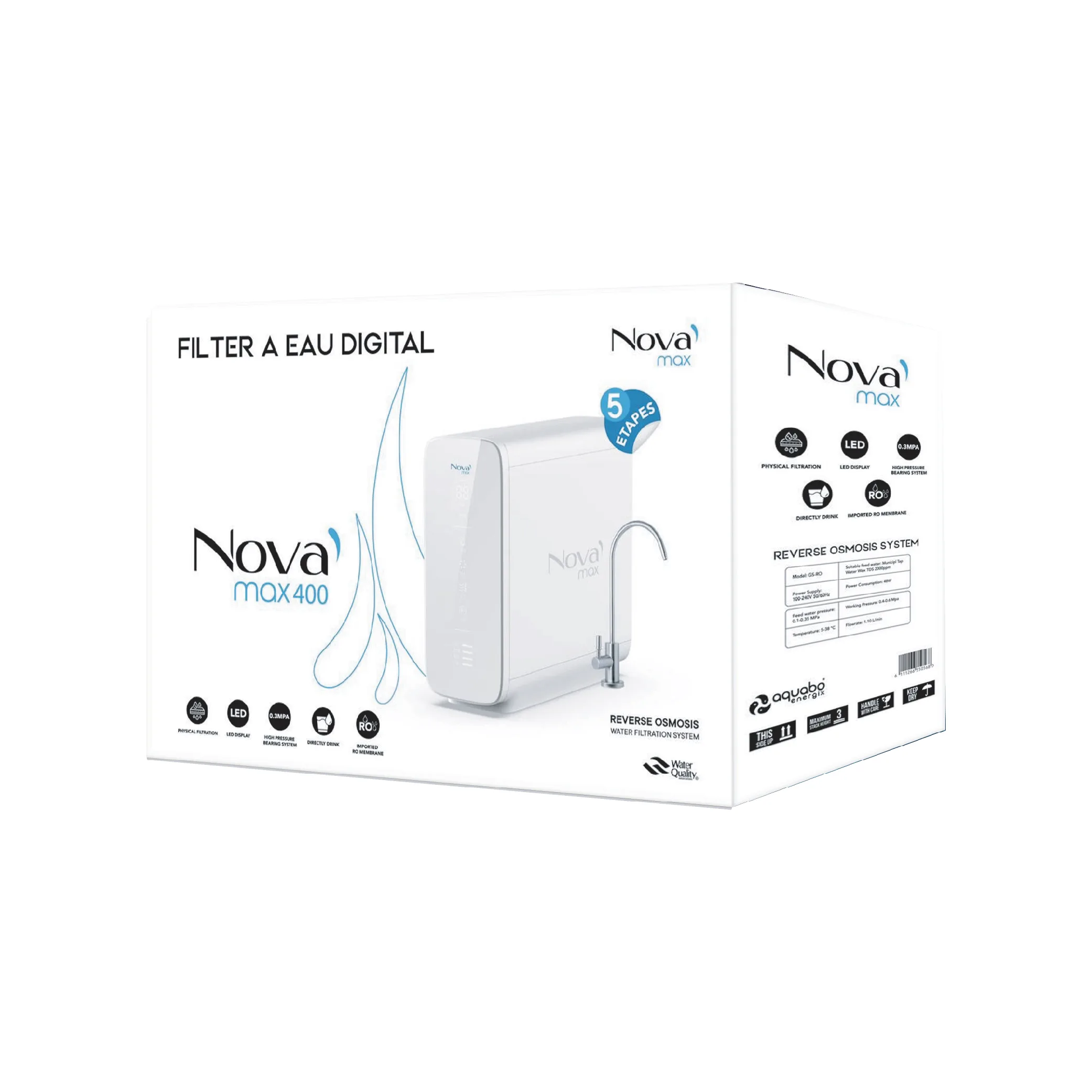 NOVA MAX DIGITAL 400G 4