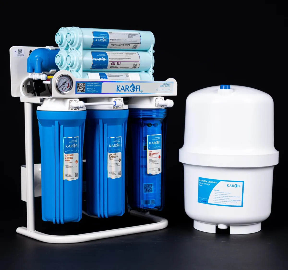 Osmoseur Karofi U410 – Filtration Avancée 10 Étapes (Haute Performance) 5