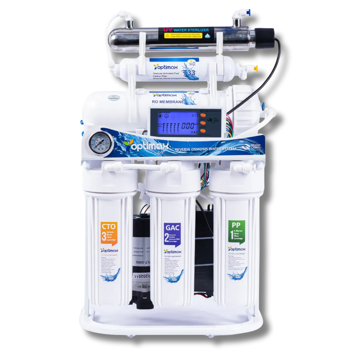 Osmoseur Professionnel Optimax C – 500 GPD