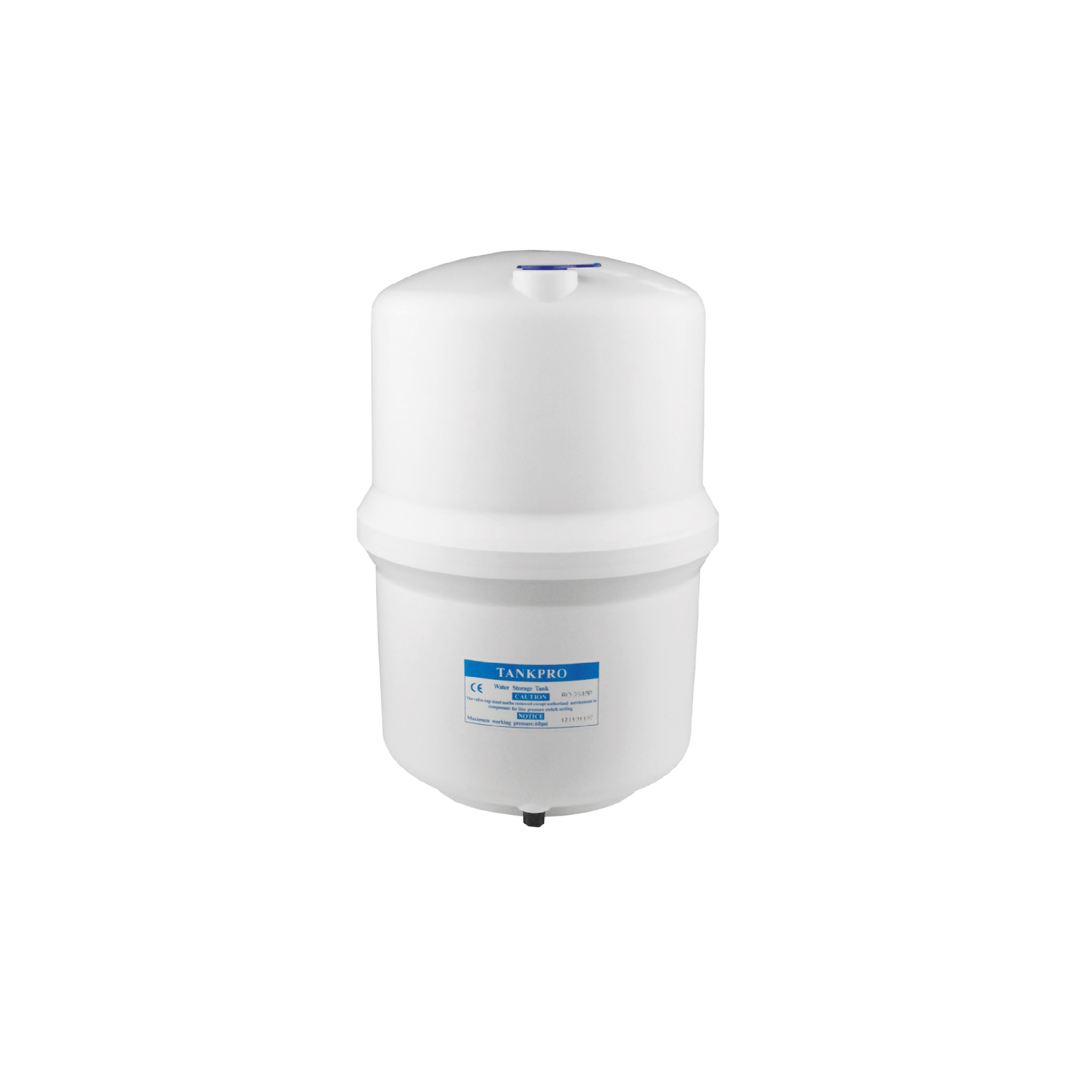 TAE 4 GALLON PLASTIC PRESSURE BALANCE TANK (TYPE P)