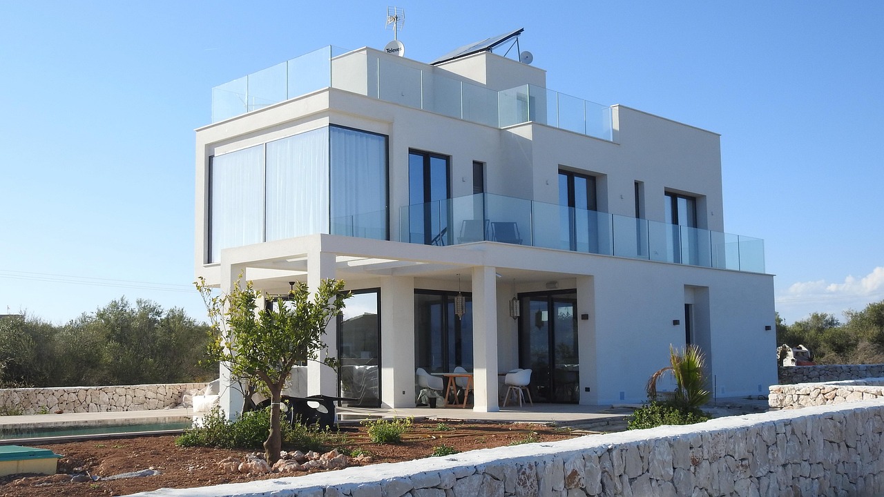 Villa vue sur mer